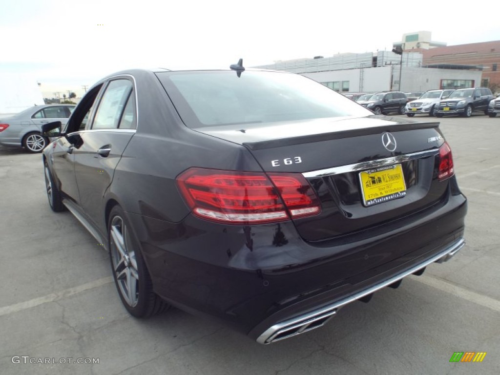 2014 E 63 AMG S-Model - Black / Black photo #6