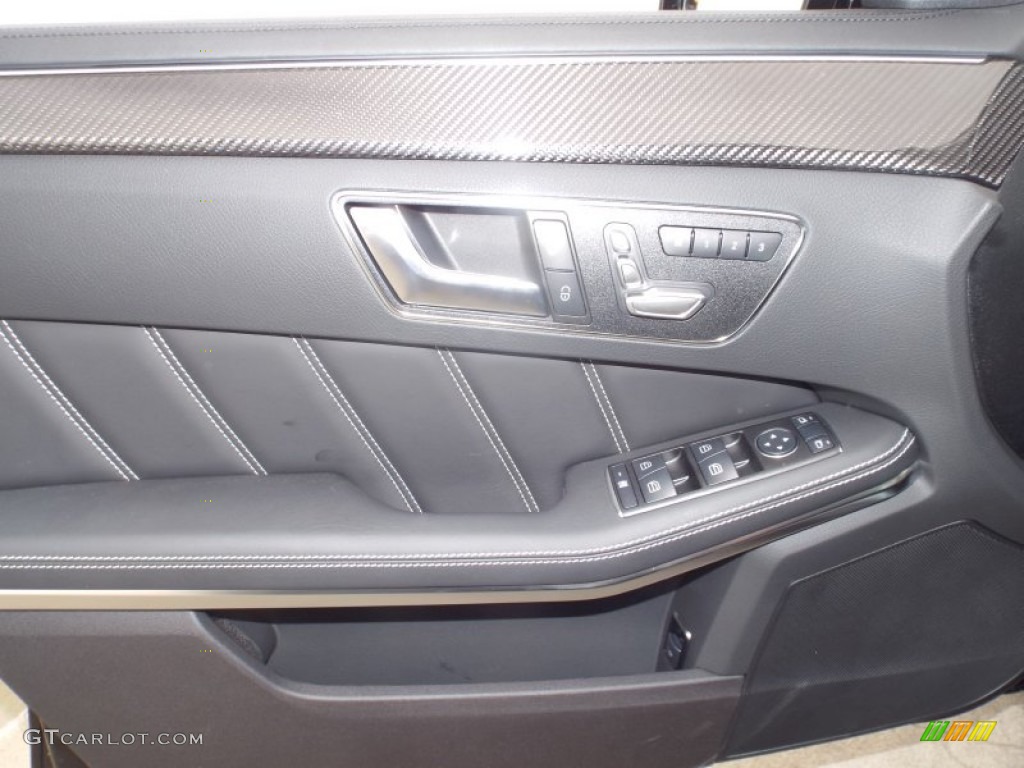 2014 E 63 AMG S-Model - Black / Black photo #7