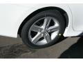 2014 Super White Toyota Camry SE  photo #9