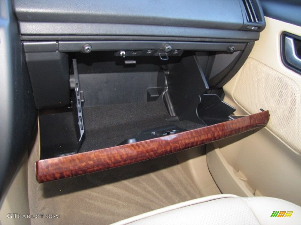 2008 Land Rover LR2 HSE Alpaca Beige Dashboard Photo #89927070