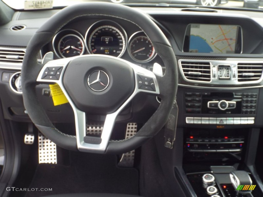 2014 E 63 AMG S-Model - Black / Black photo #10