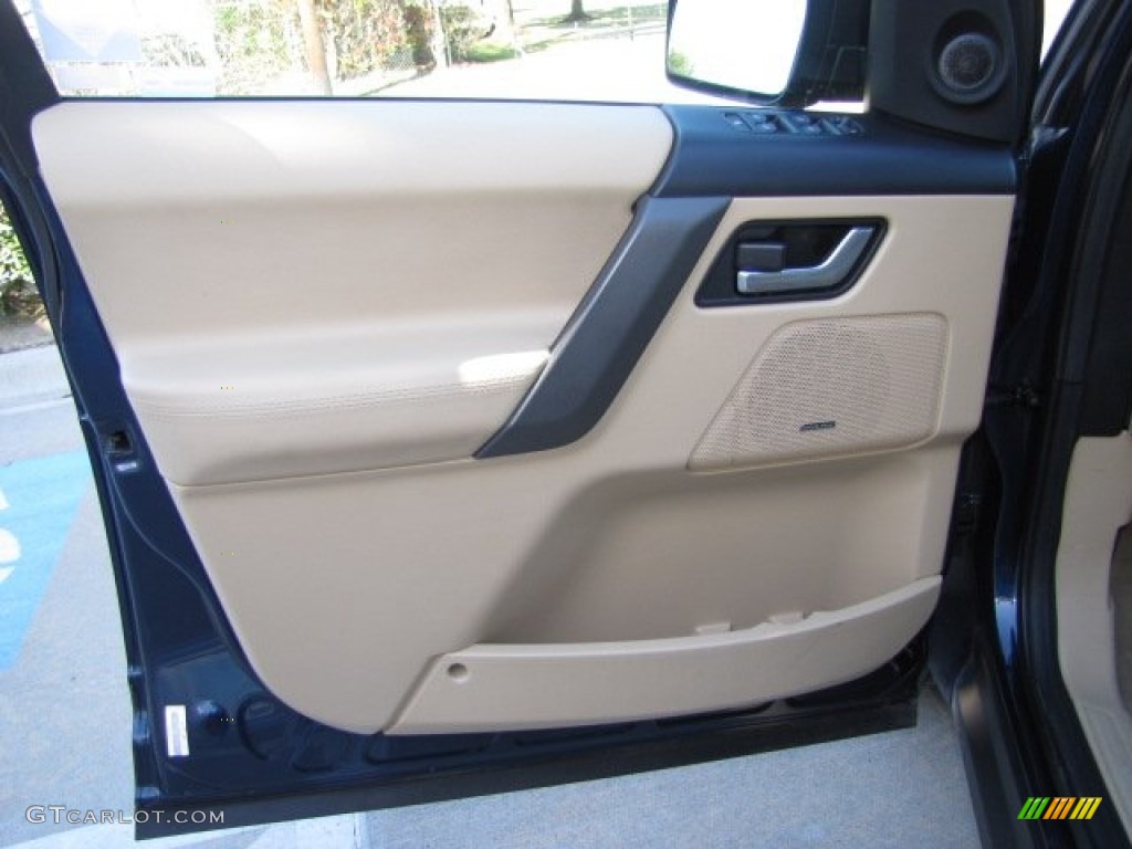 2008 Land Rover LR2 HSE Alpaca Beige Door Panel Photo #89927106
