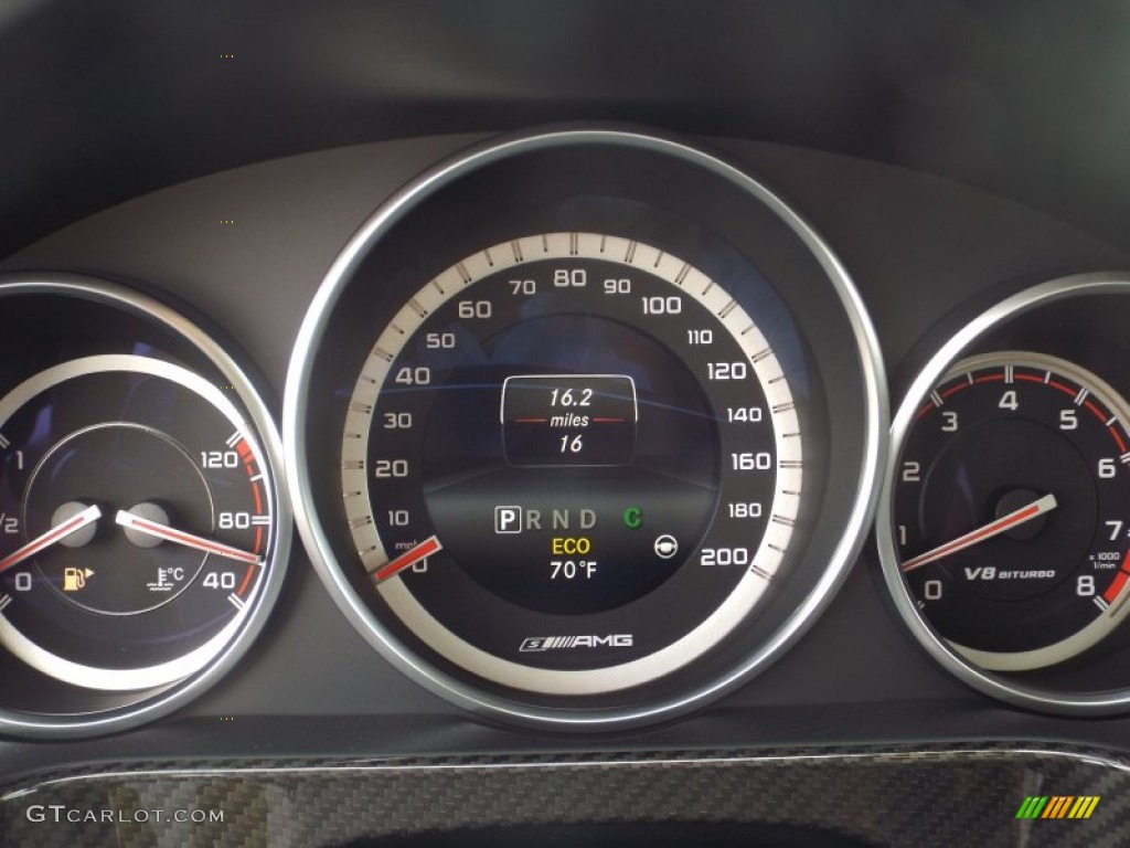 2014 E 63 AMG S-Model - Black / Black photo #11