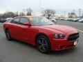 2013 Redline 3 Coat Pearl Dodge Charger R/T Plus AWD  photo #3