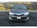 2014 Magnetic Gray Metallic Toyota Camry Hybrid XLE  photo #2