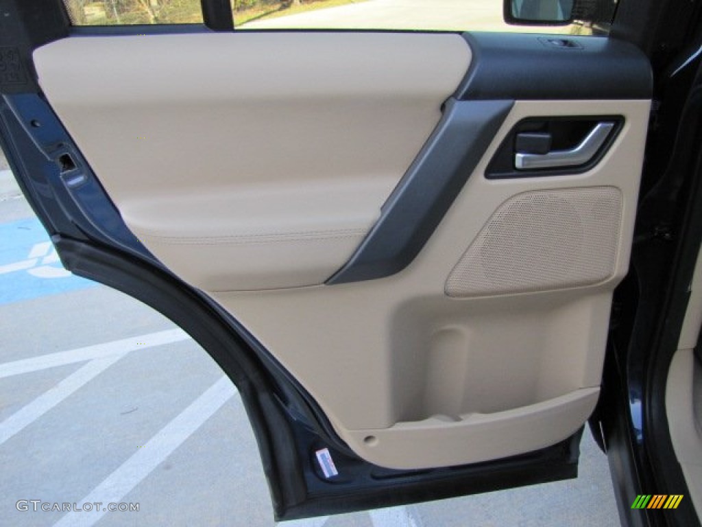 2008 Land Rover LR2 HSE Alpaca Beige Door Panel Photo #89927139