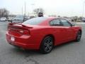 2013 Redline 3 Coat Pearl Dodge Charger R/T Plus AWD  photo #4