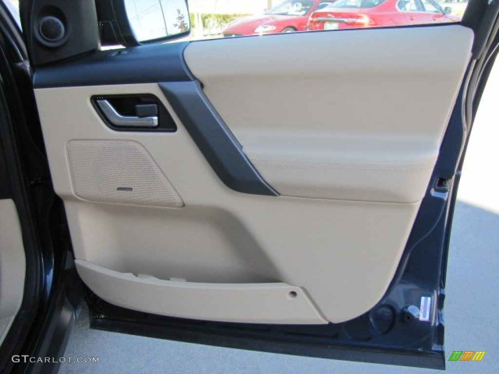 2008 Land Rover LR2 HSE Alpaca Beige Door Panel Photo #89927172