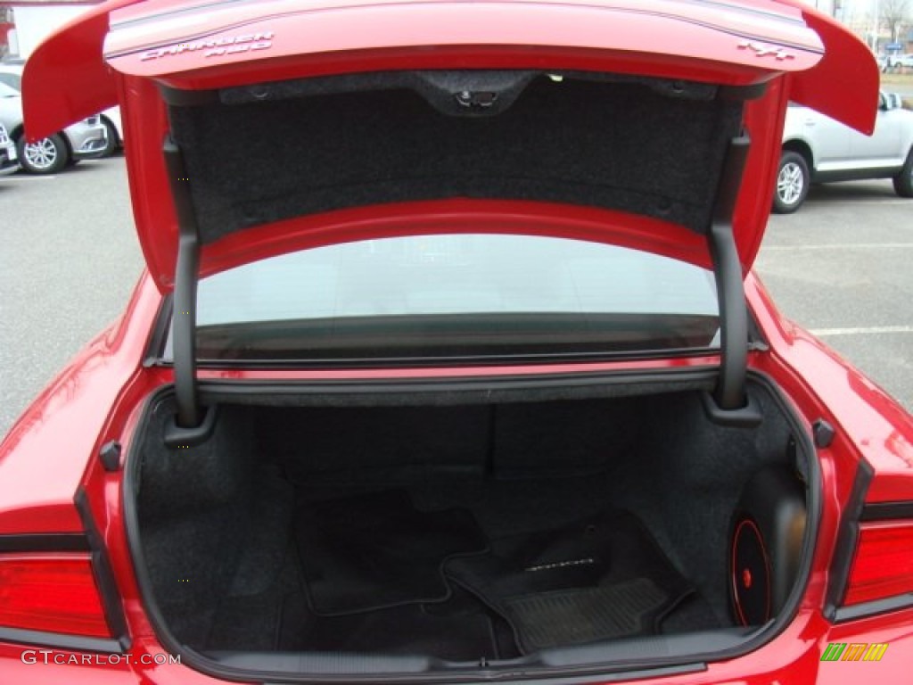 2013 Charger R/T Plus AWD - Redline 3 Coat Pearl / Black photo #6
