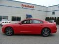 2013 Redline 3 Coat Pearl Dodge Charger R/T Plus AWD  photo #8