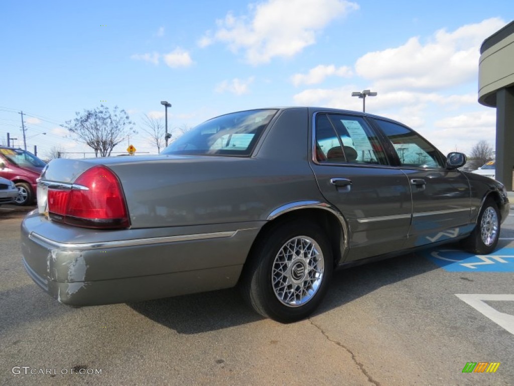 2000 Grand Marquis GS - Spruce Green Metallic / Light Graphite photo #3