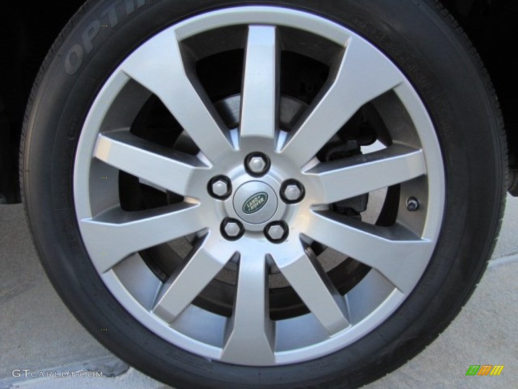 2008 Land Rover LR2 HSE Wheel Photo #89927301