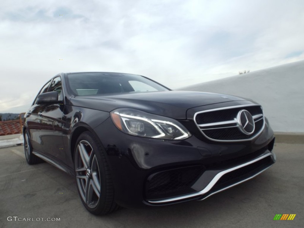 2014 E 63 AMG S-Model - Black / Black photo #21