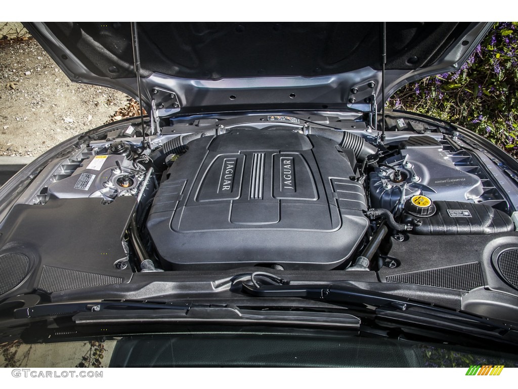 2012 Jaguar XK XK Convertible 5.0 Liter DI DOHC 32-Valve VVT V8 Engine Photo #89927355