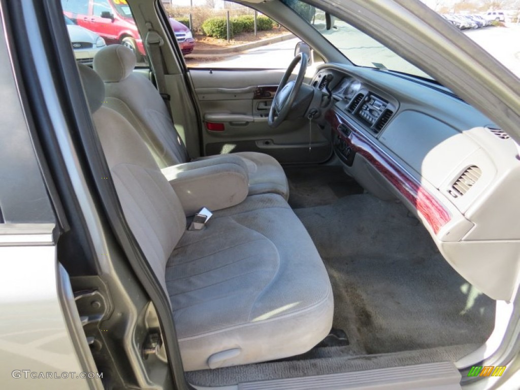 2000 Grand Marquis GS - Spruce Green Metallic / Light Graphite photo #10