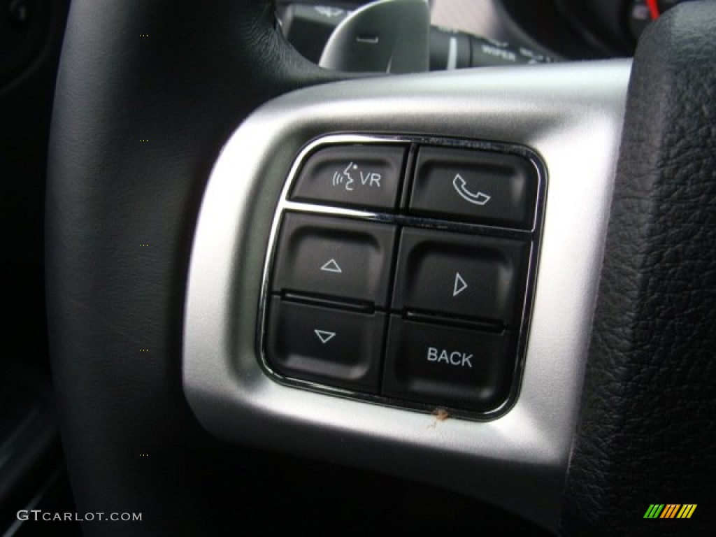 2013 Charger R/T Plus AWD - Redline 3 Coat Pearl / Black photo #19