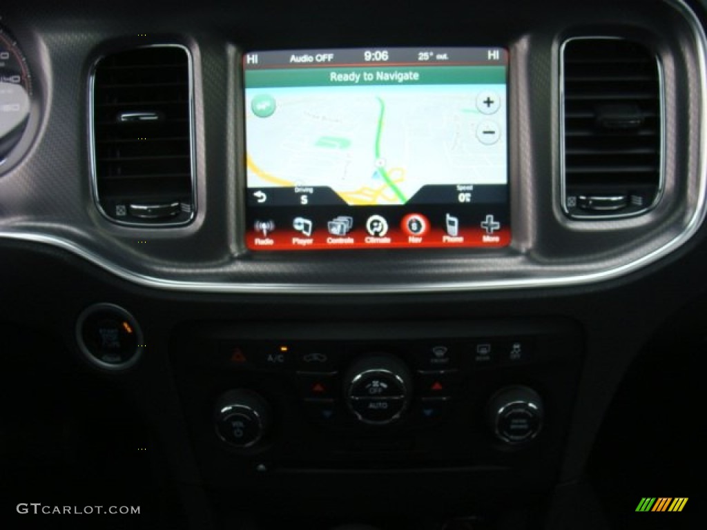 2013 Charger R/T Plus AWD - Redline 3 Coat Pearl / Black photo #22