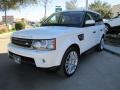 Fuji White - Range Rover Sport HSE LUX Photo No. 5