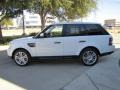 2011 Fuji White Land Rover Range Rover Sport HSE LUX  photo #7