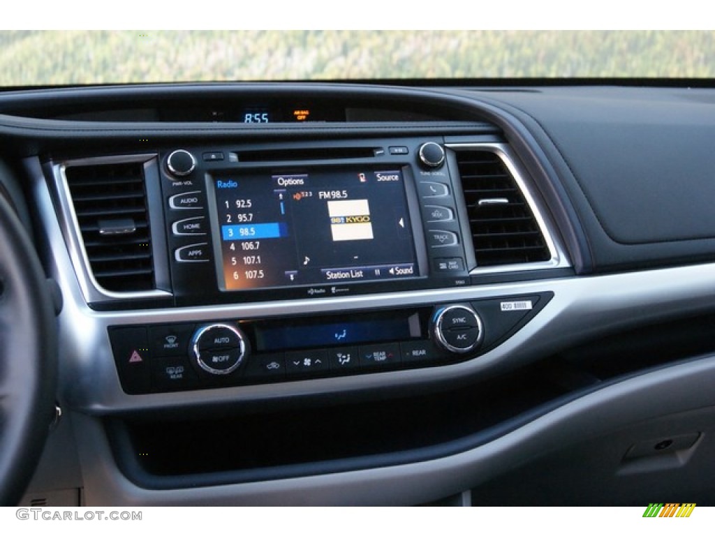 2014 Toyota Highlander XLE AWD Controls Photo #89927628