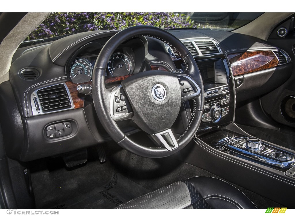 2012 XK XK Convertible - Lunar Grey Metallic / Warm Charcoal/Warm Charcoal photo #17