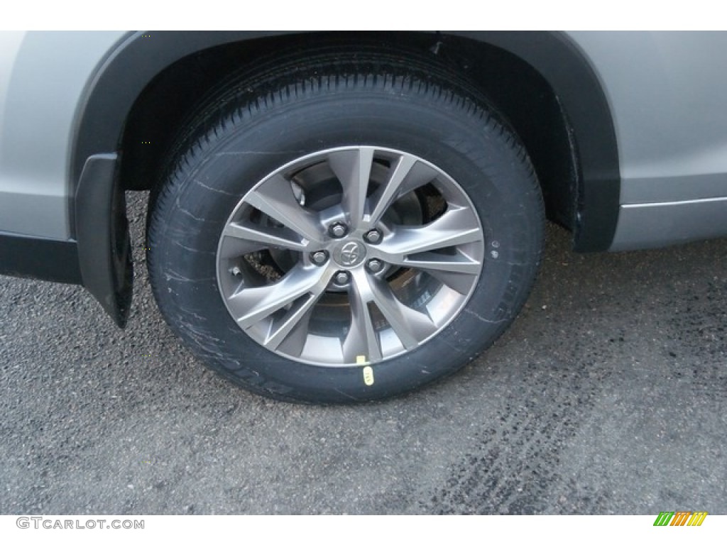2014 Toyota Highlander XLE AWD Wheel Photo #89927688