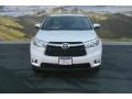 2014 Blizzard White Pearl Toyota Highlander Limited AWD  photo #2