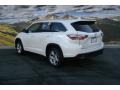 2014 Blizzard White Pearl Toyota Highlander Limited AWD  photo #3