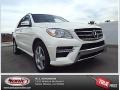 2014 Diamond White Metallic Mercedes-Benz ML 350  photo #1