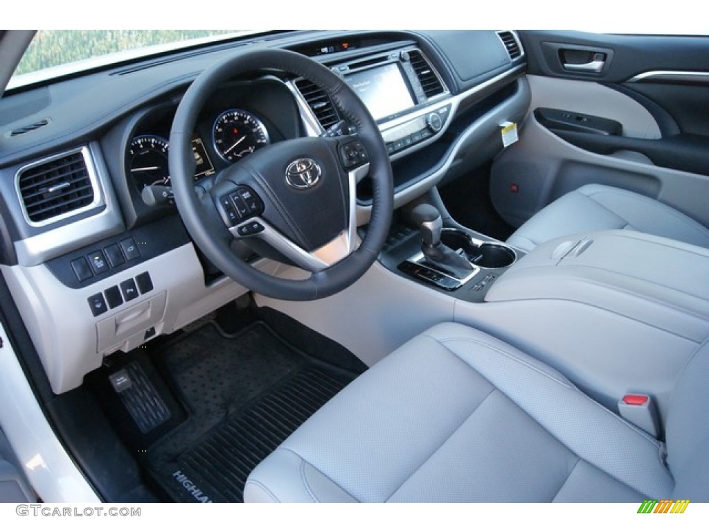 Ash Interior 2014 Toyota Highlander Limited AWD Photo #89927820