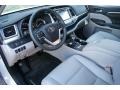 2014 Blizzard White Pearl Toyota Highlander Limited AWD  photo #5