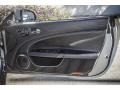 Warm Charcoal/Warm Charcoal 2012 Jaguar XK XK Convertible Door Panel