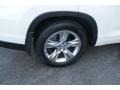 2014 Blizzard White Pearl Toyota Highlander Limited AWD  photo #9