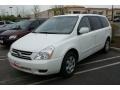 2006 White Kia Sedona EX  photo #1