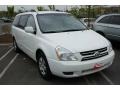 2006 White Kia Sedona EX  photo #3