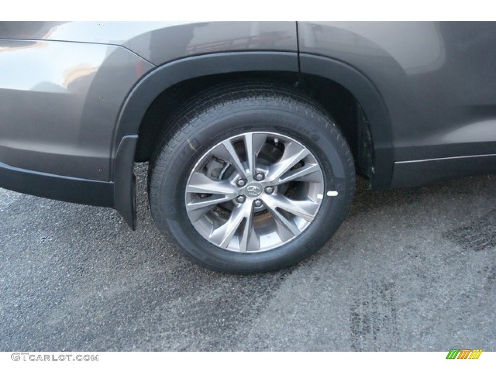 2014 Toyota Highlander XLE AWD Wheel Photo #89928143
