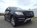 2014 Black Mercedes-Benz ML 350 BlueTEC 4Matic  photo #11