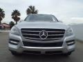 2014 Iridium Silver Metallic Mercedes-Benz ML 350  photo #2