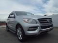 2014 Iridium Silver Metallic Mercedes-Benz ML 350  photo #11