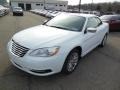 2013 Bright White Chrysler 200 Limited Convertible  photo #2