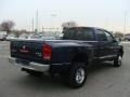 Patriot Blue Pearl - Ram 3500 Laramie Quad Cab 4x4 Dually Photo No. 4