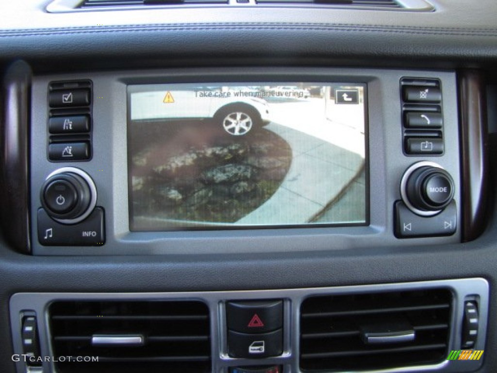 2007 Range Rover HSE - Zermatt Silver Metallic / Charcoal photo #19