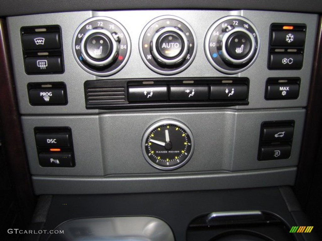 2007 Range Rover HSE - Zermatt Silver Metallic / Charcoal photo #21