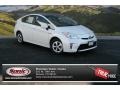 2014 Blizzard White Pearl Toyota Prius Four Hybrid  photo #1