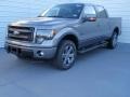 2014 Sterling Grey Ford F150 FX4 SuperCrew 4x4  photo #7
