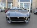 Lunar Grey Metallic 2014 Jaguar F-TYPE V8 S Exterior
