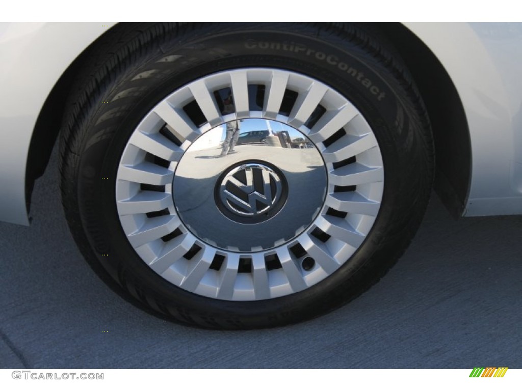 2013 Volkswagen Beetle 2.5L Convertible Wheel Photo #89929974