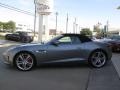 Lunar Grey Metallic 2014 Jaguar F-TYPE V8 S Exterior