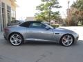 Lunar Grey Metallic 2014 Jaguar F-TYPE V8 S Exterior