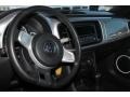 Titan Black 2013 Volkswagen Beetle 2.5L Convertible Dashboard